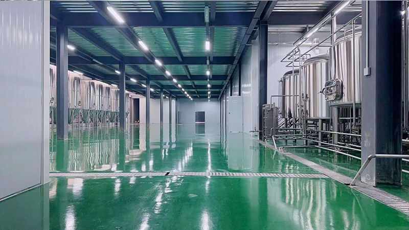 莱西陕西咸阳大盈精酿啤酒厂