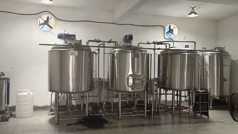 莱西沧州075精酿啤酒厂